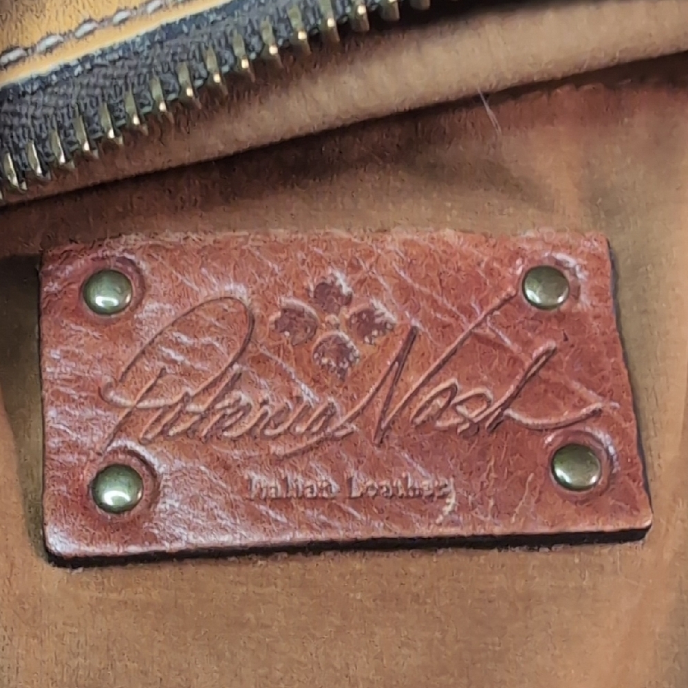 Patricia Nash Sling Messenger Crossbody Bag - Picture 13 of 16